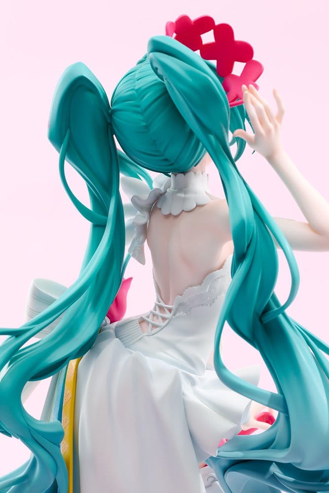 Hatsune Miku GT Project G.S. Collection Figura PVC 1/7 Racing Miku 15th "Rhapsody" 2010-2025 27 cm