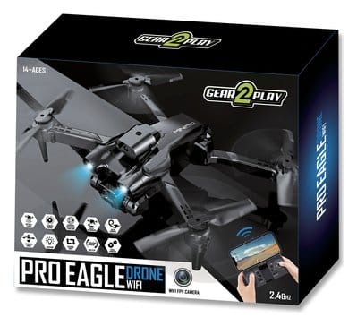 Gear2Play Vehículo Dron Pro Eagle