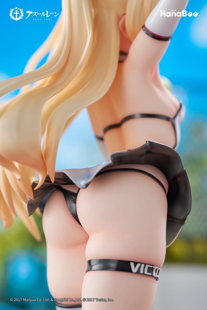 Azur Lane Figura PVC 1/6 Bache: Showy Sports Star 27 cm
