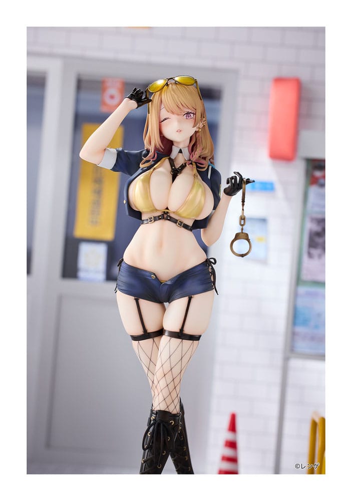Original Character Estatua PVC 1/6 Gal Policewoman Takanashi Arisa Deluxe Edition 27 cm - Z POP Toys