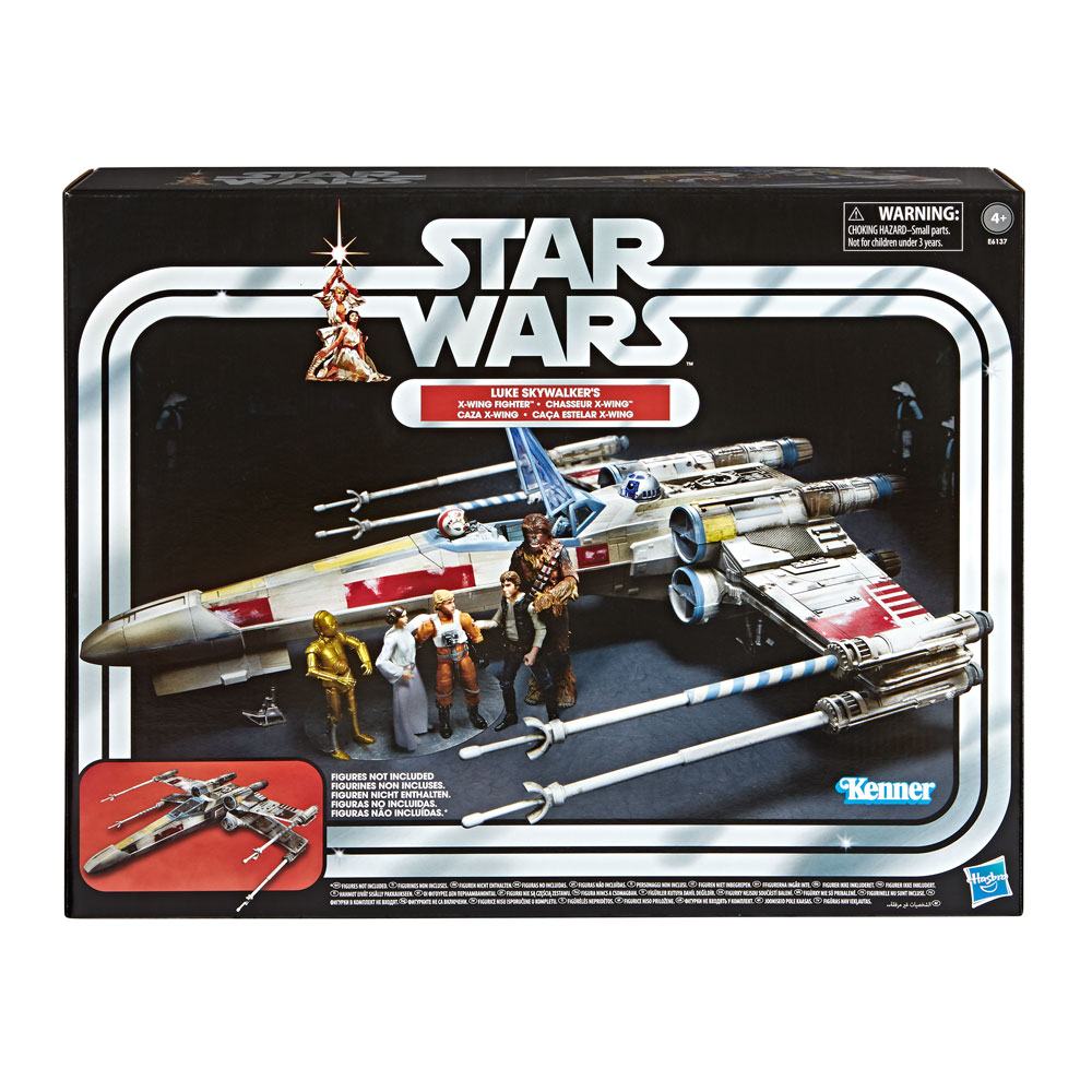 Star Wars Vintage Collection Vehículo Luke Skywalker Red 5 X-Wing Exclusive