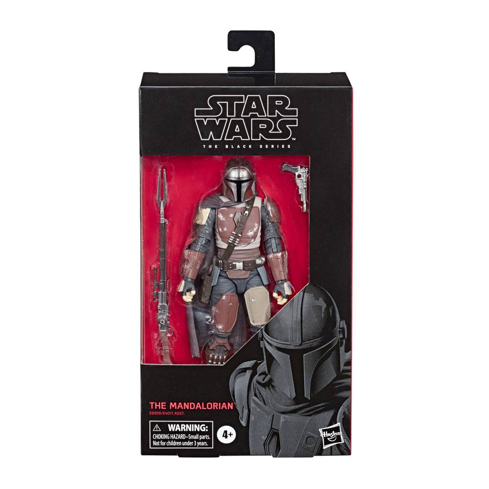Star Wars The Mandalorian Black Series Figura The Mandalorian 15 cm