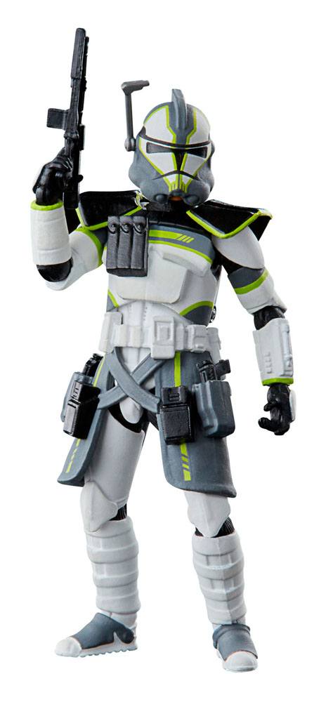 Star Wars: Battlefront II Vintage Collection Gaming Greats Figura 2022 ARC Trooper (Lambent Seeker) 10 cm - Z POP Toys