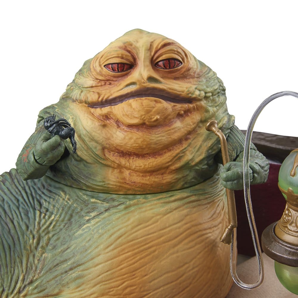 Star Wars Episode VI Vintage Collection Set de Juego Jabba the Hutt 10 cm