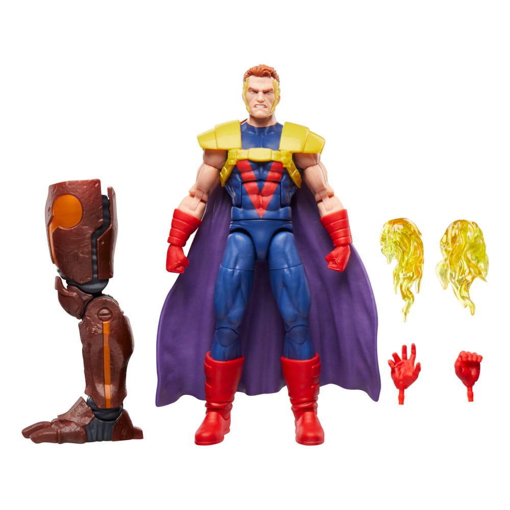 X-Men Marvel Legends Figura Fabian Cortez (BAF: Marvel's Nemesis) 15 cm