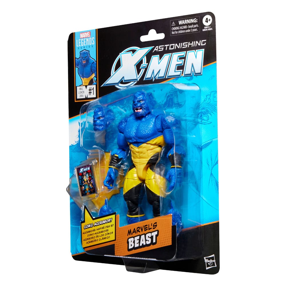 Astonishing X-Men Marvel Legends Figura Marvel's Beast 15 cm