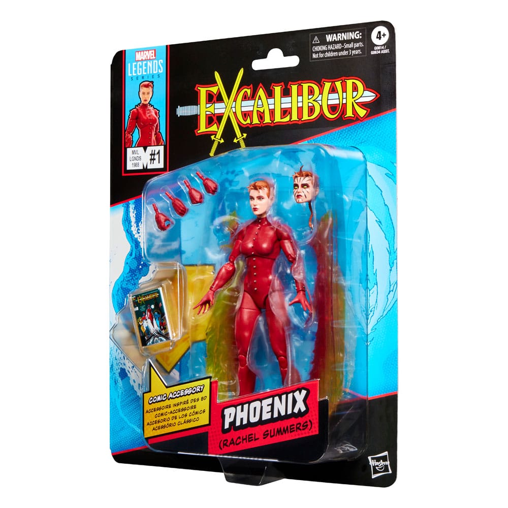 Excalibur Marvel Legends Figura xx 15 cm