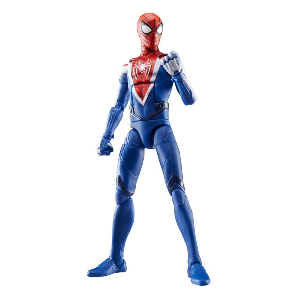 MILES MORALES UPGRADED SUIT STYLE VERSION FIGURA 15 CM SPIDER-MAN 2 MARVEL LEGENDS SERIES (Copia)