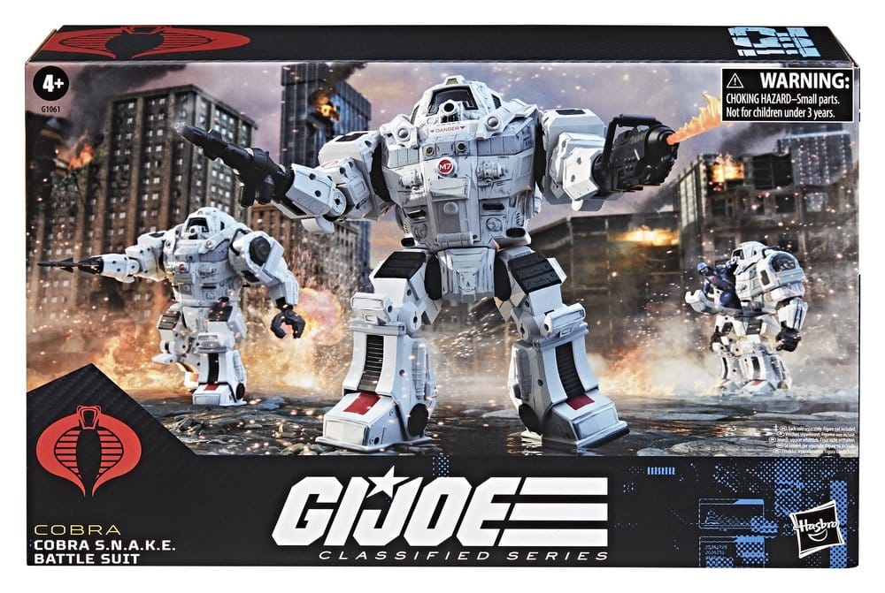 G.I. Joe Classified Series Figura #162 Cobra S.N.A.K.E. Battle Suit 15 cm