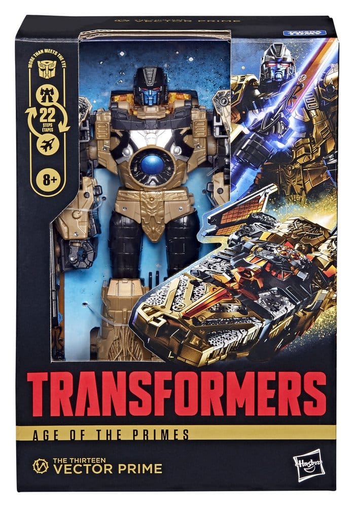 Transformers Age of the Primes Voyager Class Figura The Thirteen Vector Prime 18 cm