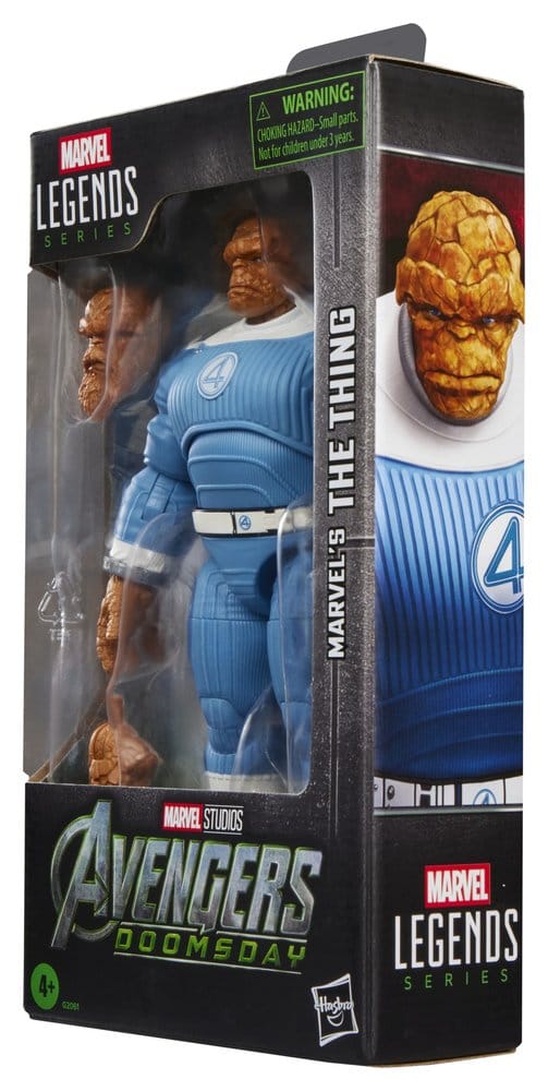 Avengers: Doomsday Marvel Legends Figura Marvel's The Thing 15 cm