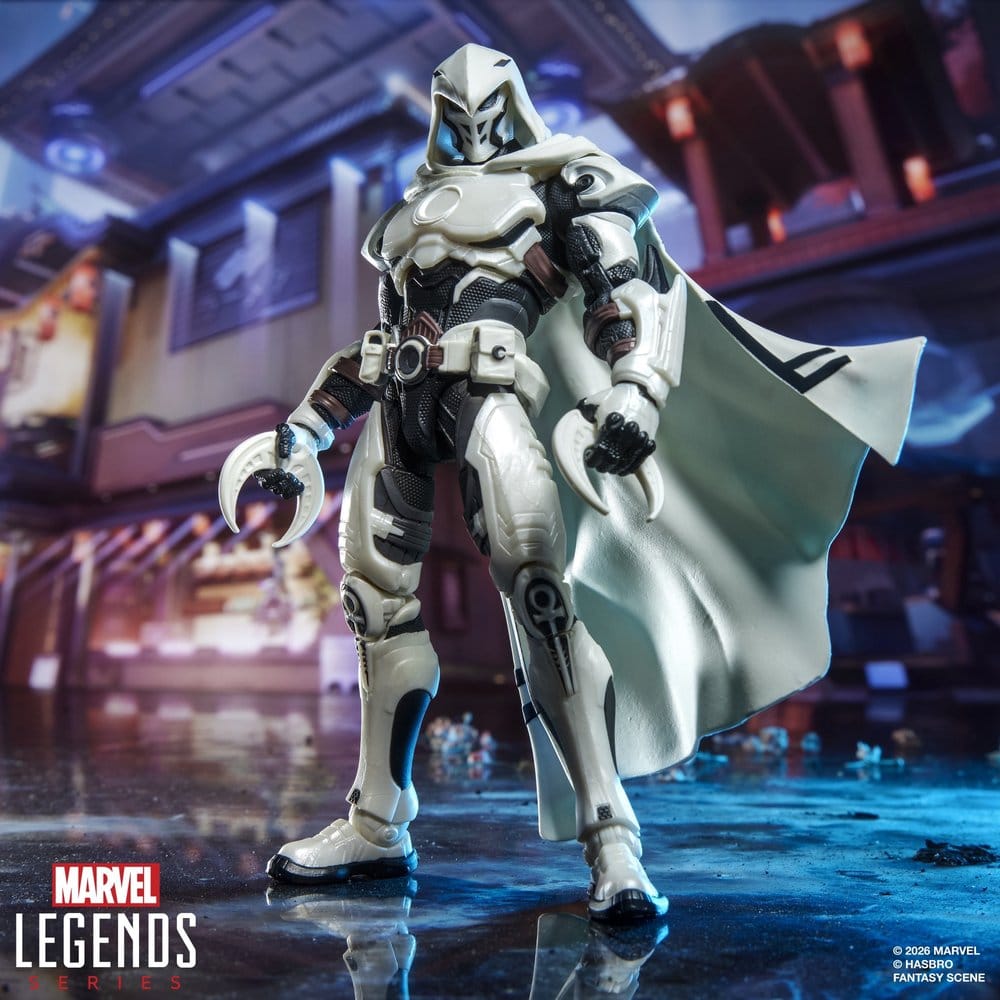 Marvel Rivals Marvel Legends Figura Moon Knight 15 cm