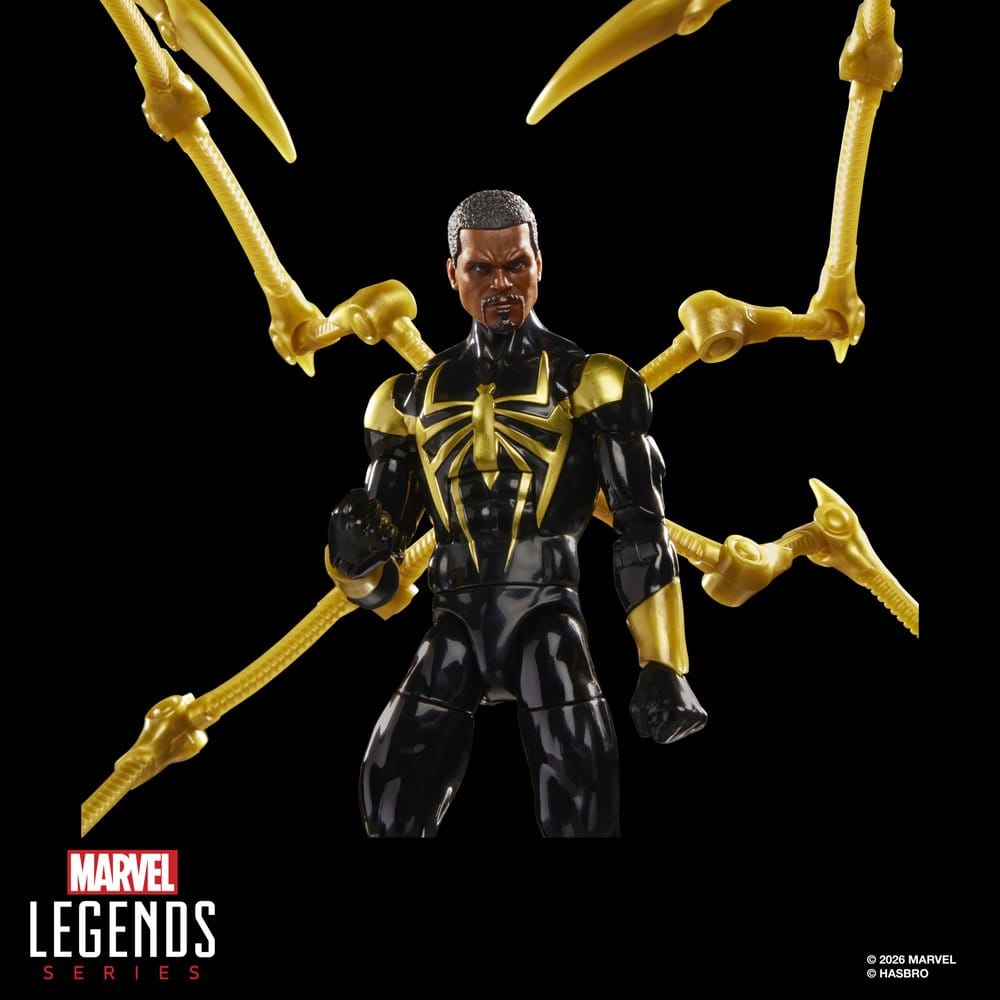 Spider-Man Marvel Legends Figura Iron Spider (Aaron Davis) 15 cm