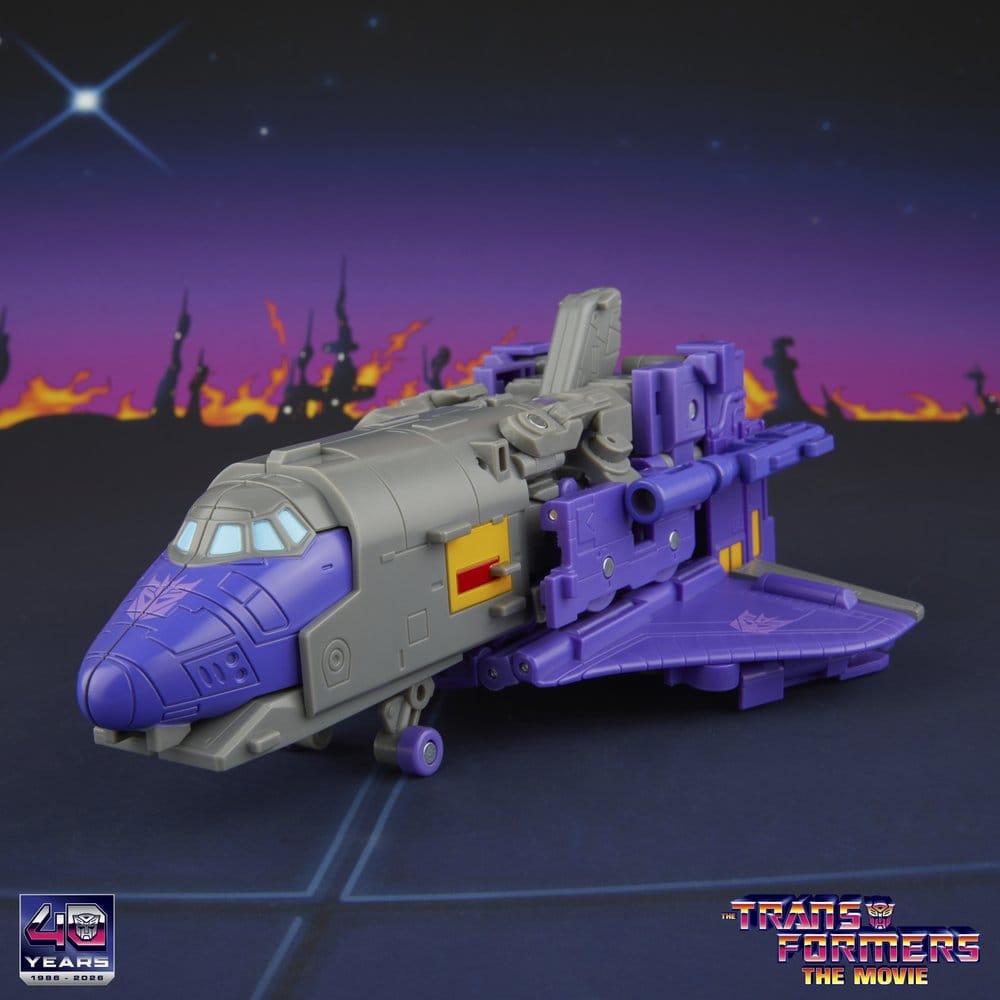 The Transformers: The Movie Studio Series Leader Class Figura Astrotrain 17 cm