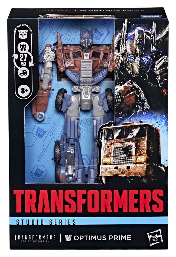 Transformers: La era de la extinción Studio Series Voyager Class Figura Optimus Prime 17 cm