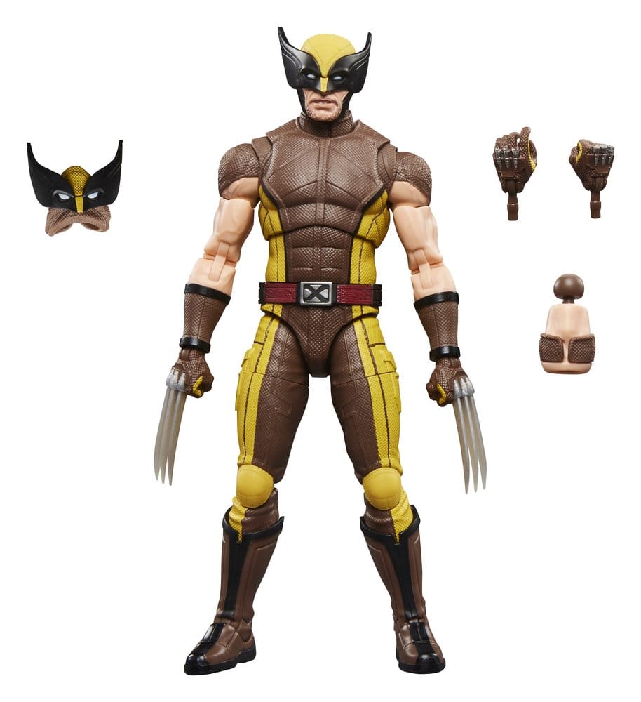 Deadpool & Wolverine Marvel Legends Figura Wolverine (Brown Suit) 15 cm