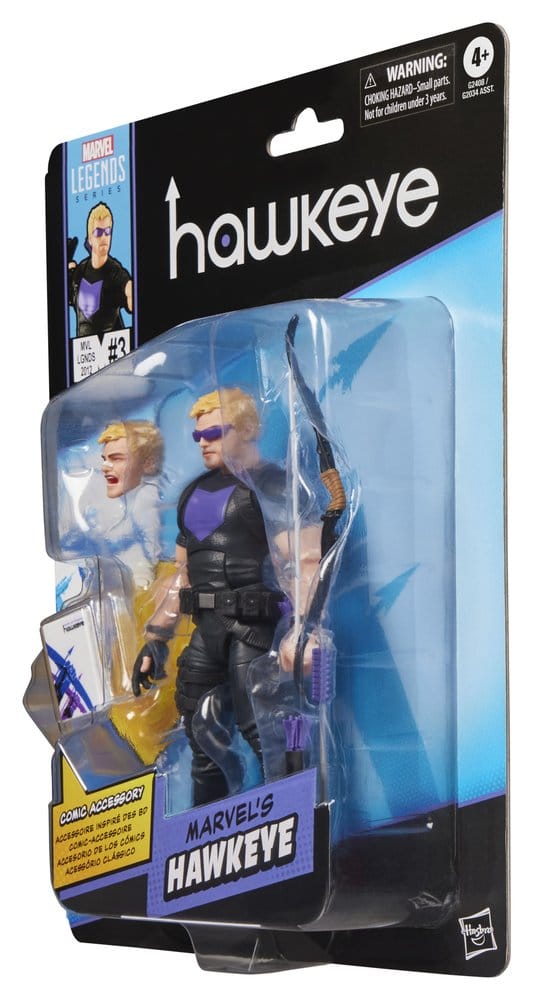 Hawkeye Marvel Legends Figura Marvel's Hawkeye 15 cm