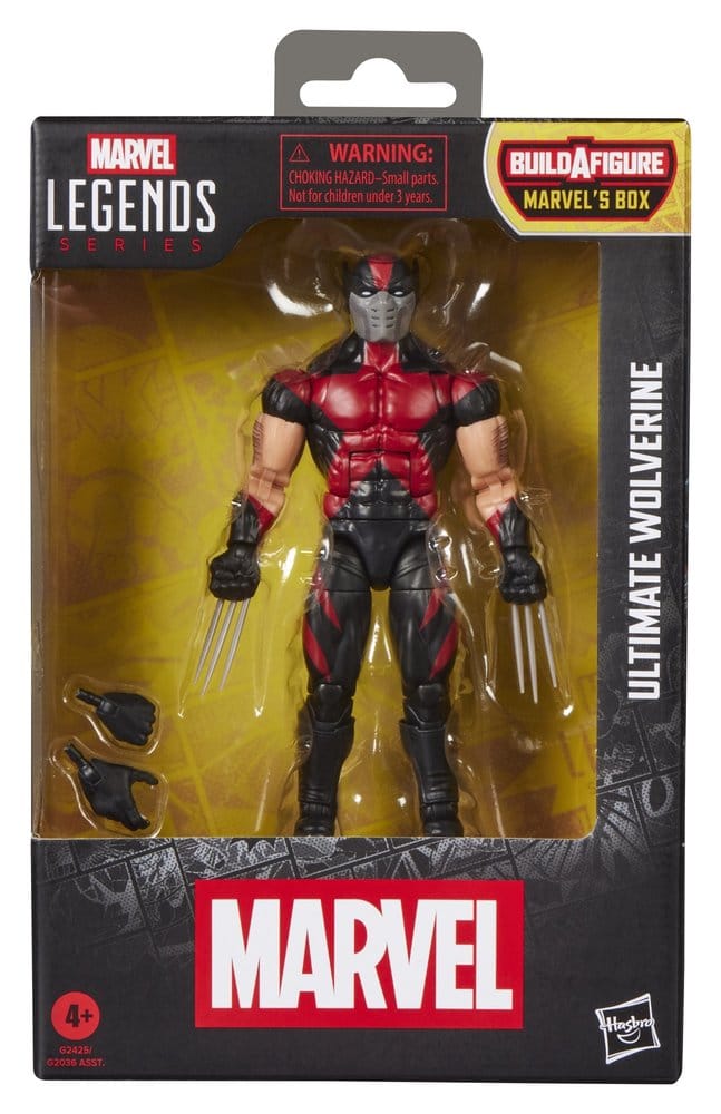 Marvel Legends Figura Ultimate Wolverine 15 cm