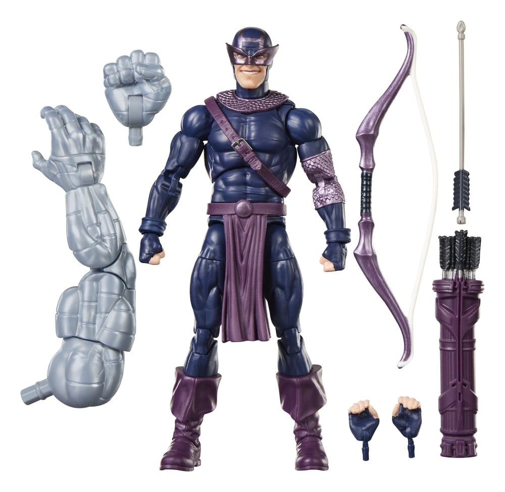 Marvel Legends Figura Dark Avengers Hawkeye (BAF: Marvel's Box) 15 cm
