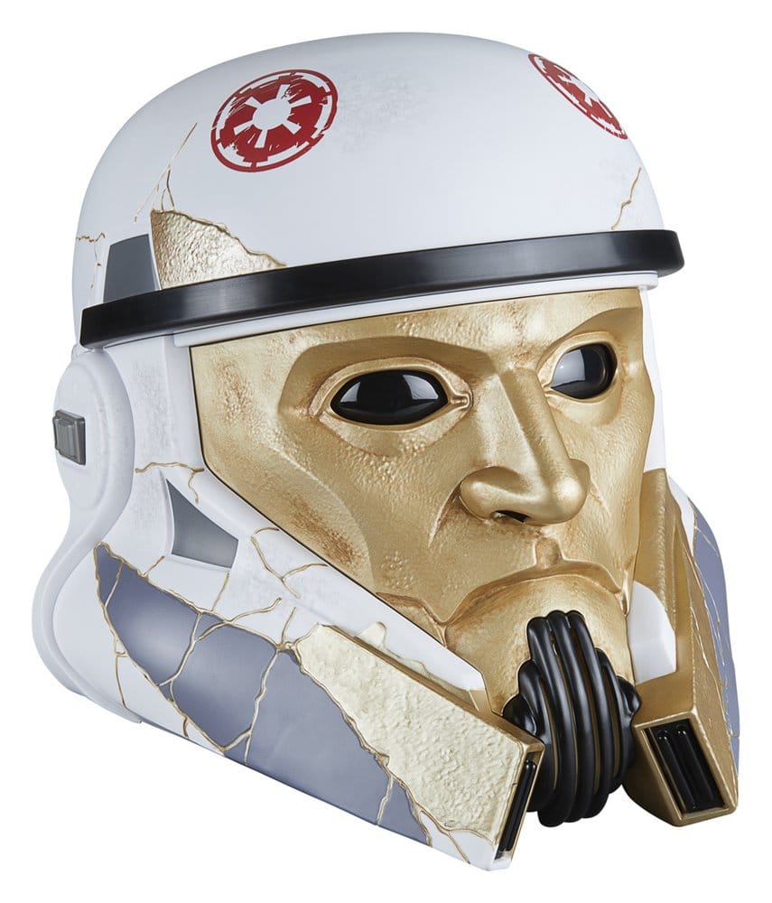 Star Wars: Ahsoka Black Series Casco Electrónico Captain Enoch