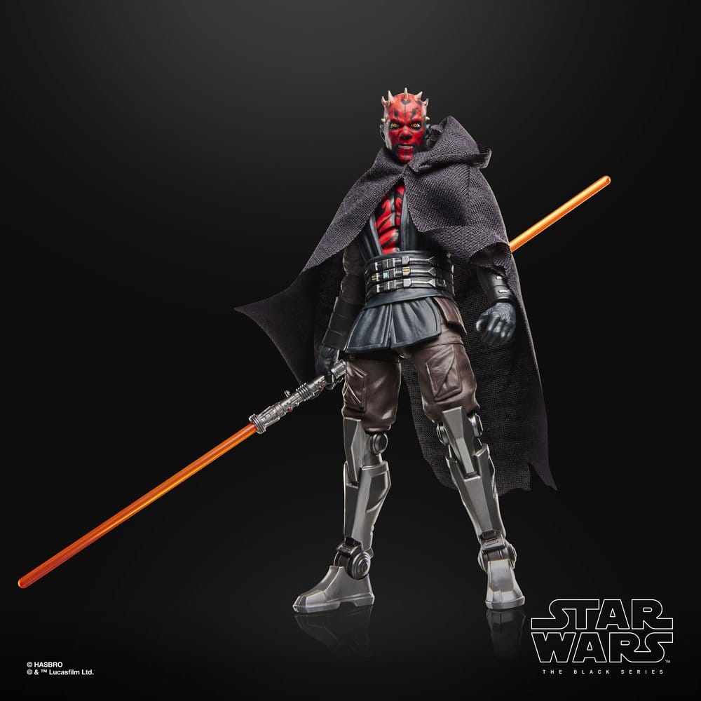 Star Wars: Maul - Shadow Lord Black Series Figura Maul 15 cm