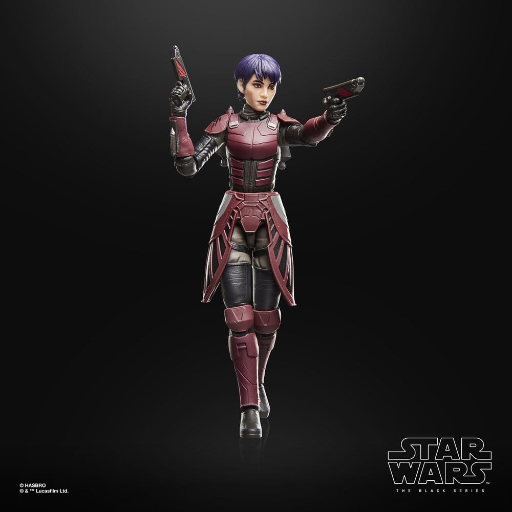 Star Wars: Maul - Shadow Lord Black Series Figura Rook Kast 15 cm