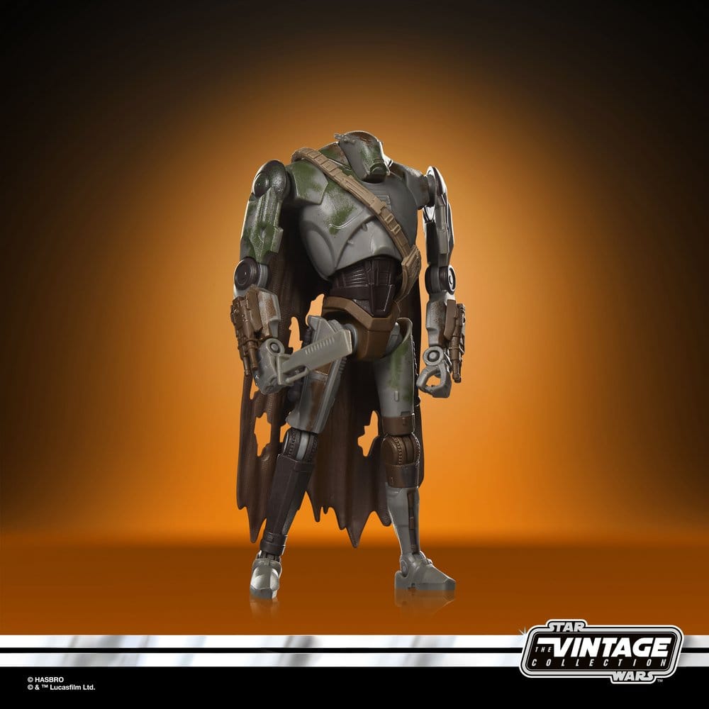 Star Wars: The Mandalorian and Grogu Vintage Collection Figura Mercenary Droid 10 cm
