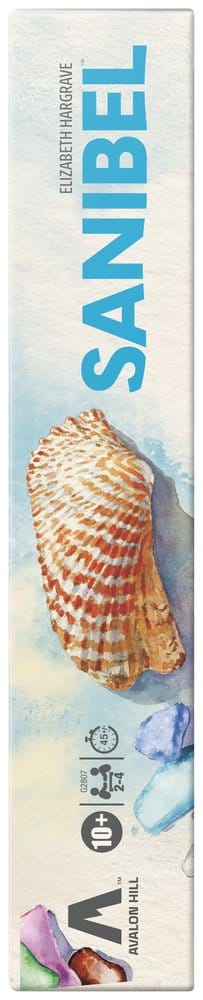 Sanibel Juego de mesa *Edición Inglés*