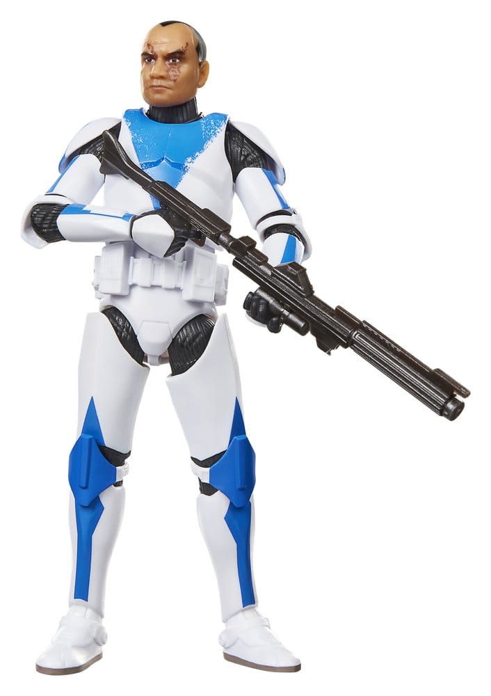 Star Wars: The Clone Wars Black Series Pack de 2 Figuras Clone Troopers Dogma & Hardcase 15 cm