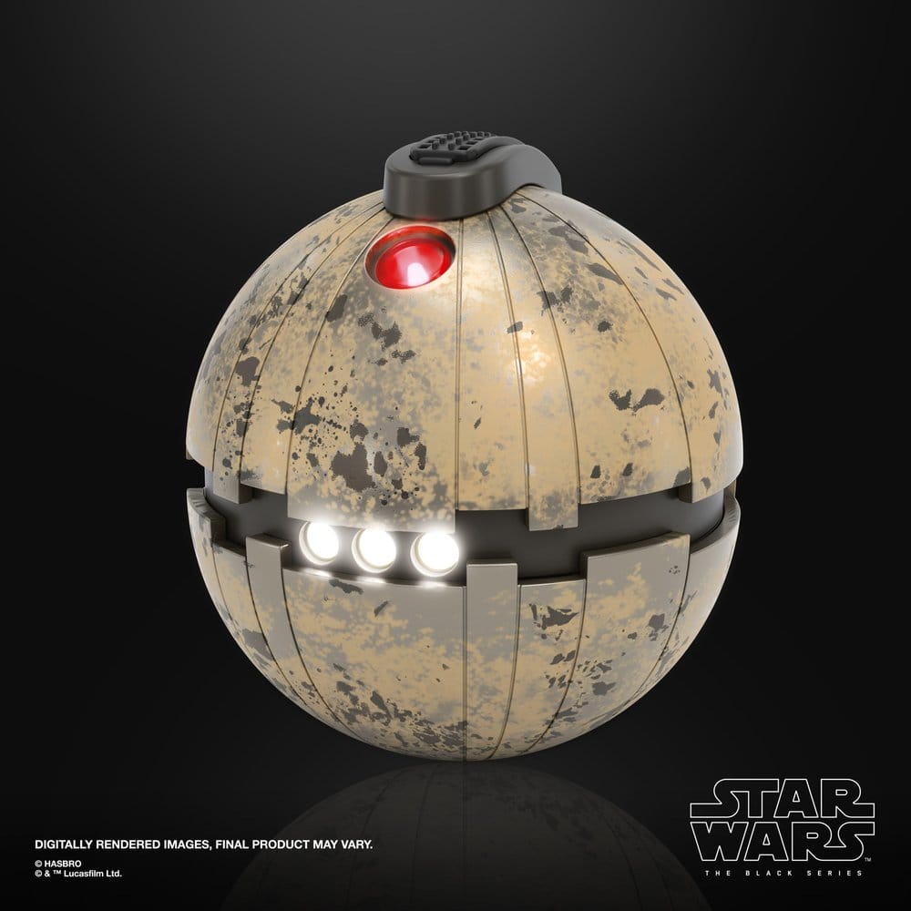 Star Wars Episode VI Black Series Detonador Térmico Electrónico