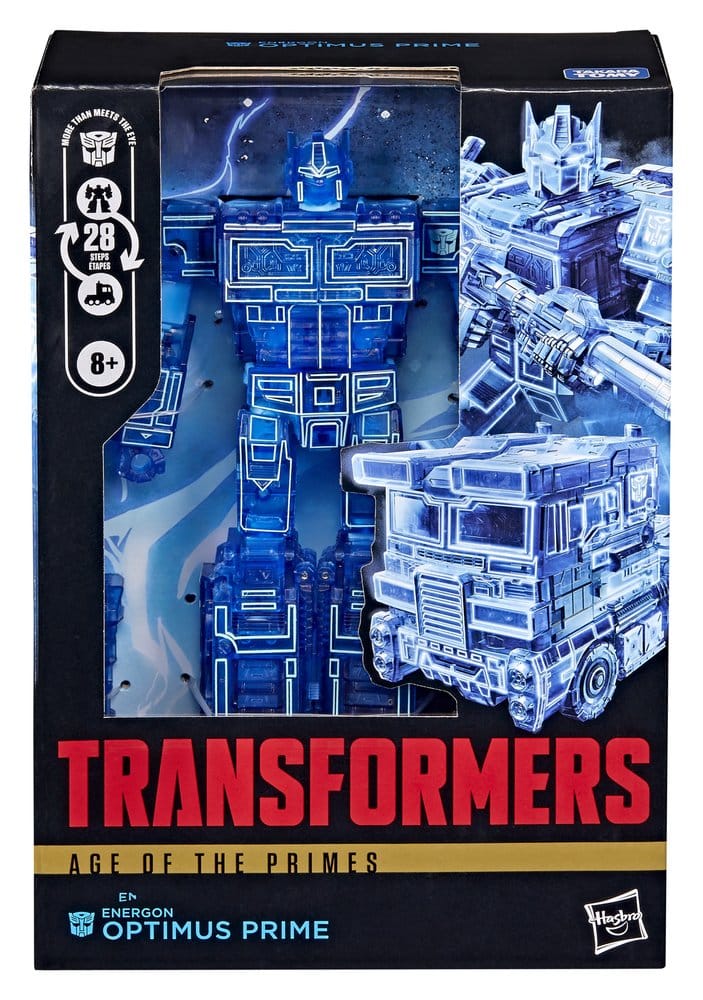 Transformers Age of the Primes Voyager Class Figura Energon Optimus Prime 17 cm