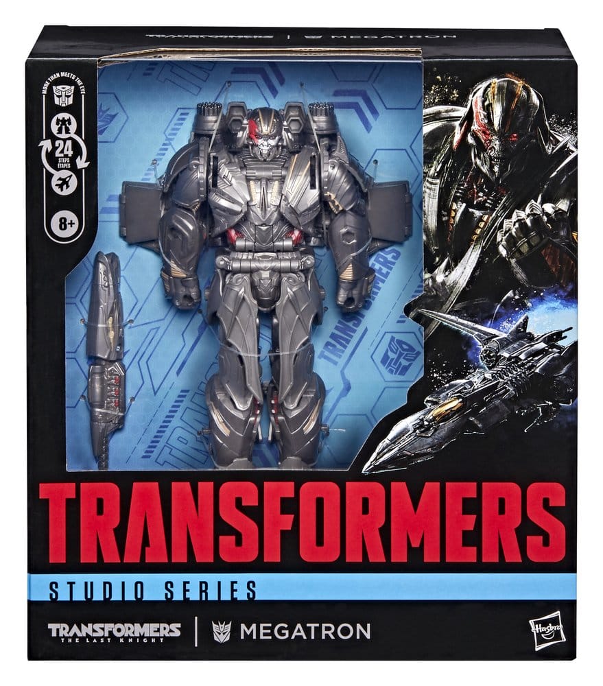 Transformers: el último caballero Studio Series Leader Class Figura Megatron 18 cm