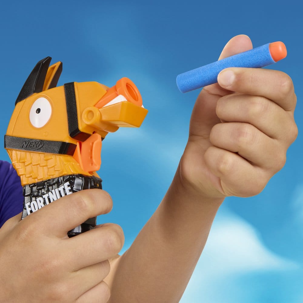 Fortnite NERF Pack de 4 Lanzadores de Dardos Fortnitemares
