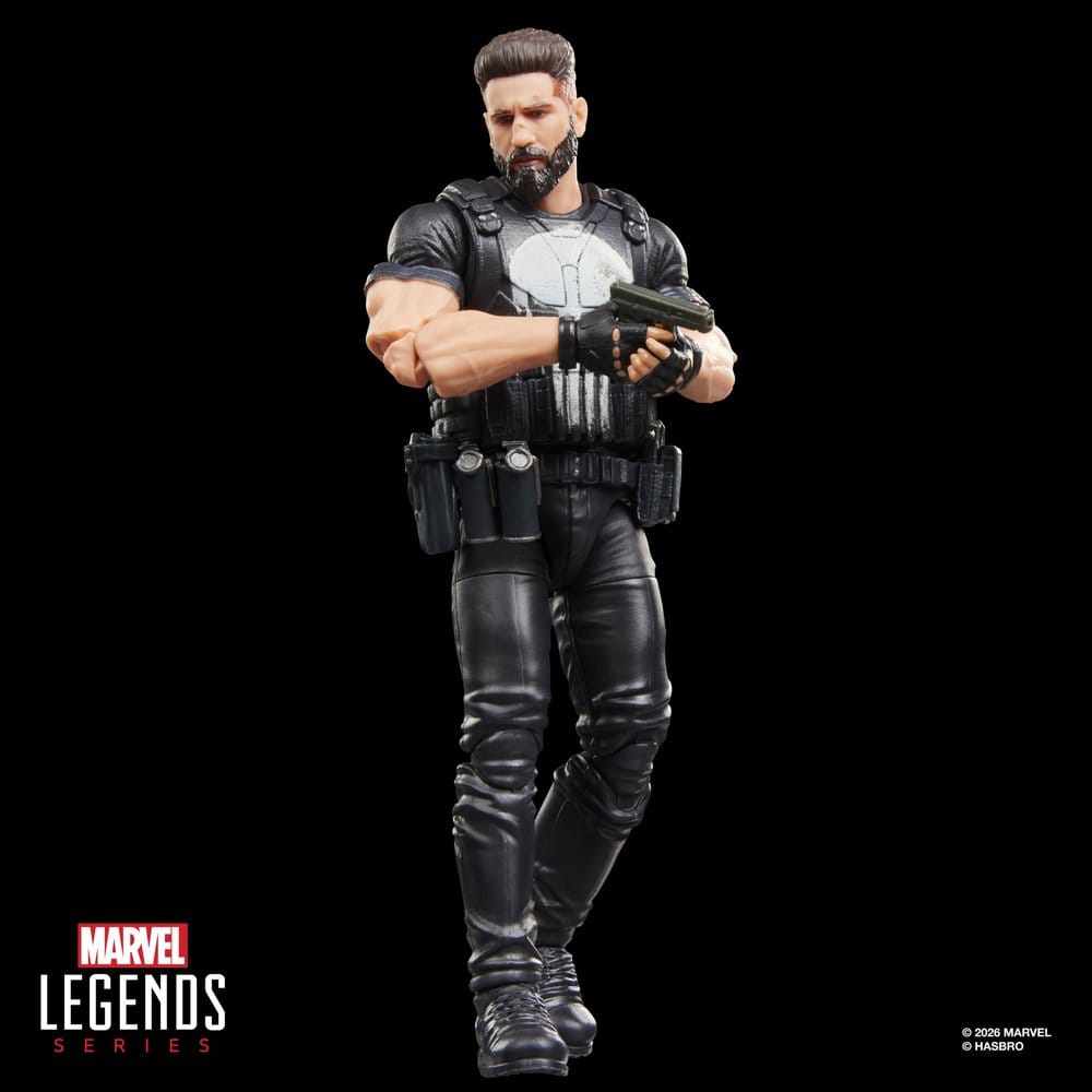 The Punisher Marvel Legends Figura The Punisher 15 cm