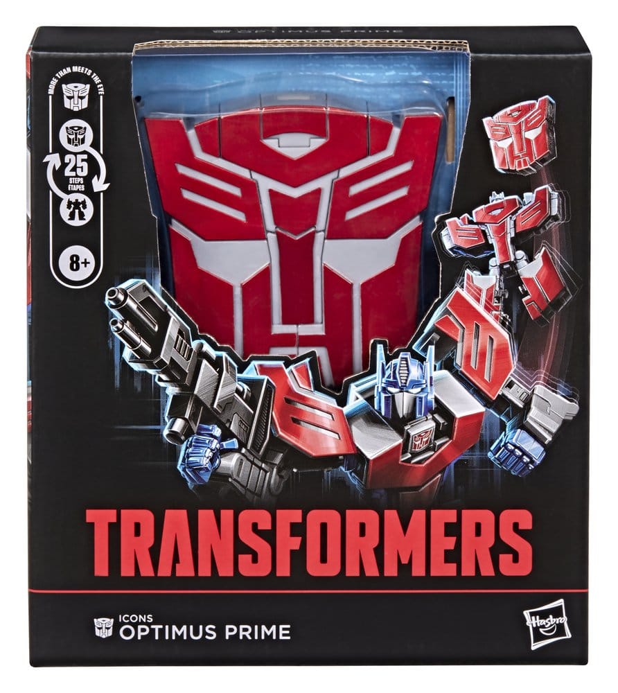 Transformers Icons Voyager Class Figura Optimus Prime 17 cm