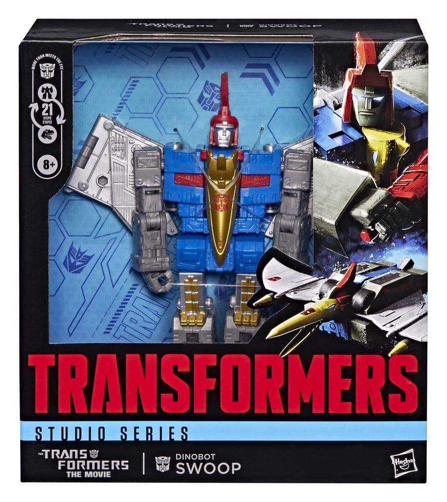 Transformers: La película Studio Series Leader Class Figura Dinobot Swoop 21 cm