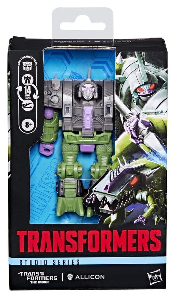 Transformers: La película Studio Series Deluxe Class Figura Allicon 14 cm