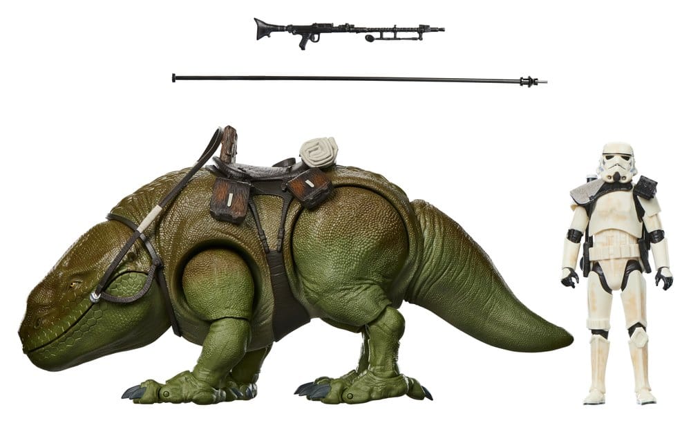 Star Wars Episode IV Black Series Pack de 2 Figuras Dewback & Sandtrooper 15 cm