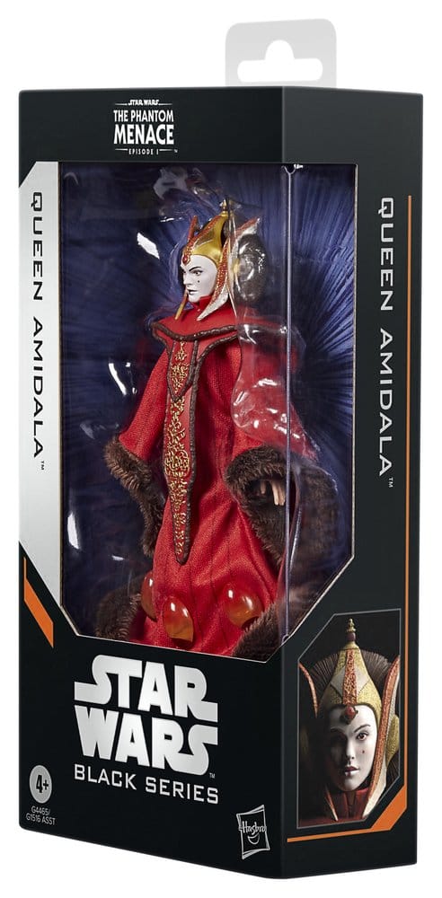 Star Wars Episode I Black Series Figura Queen Amidala 15 cm
