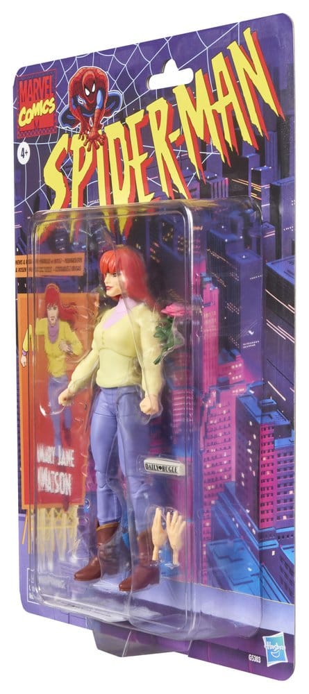 Spider-Man Marvel Legends Figura Mary Jane Watson 15 cm