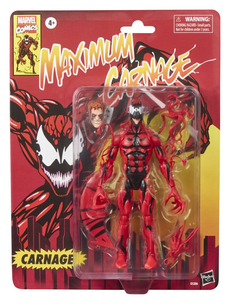 Maximum Carnage Marvel Legends Figura Carnage 15 cm
