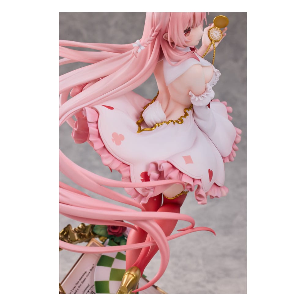 Original Character Estatua PVC 1/7 White Rabbit Rosu Wonderland Illustrated by Rosuuri Ver. Deluxe Edition 29 cm - Z POP Toys