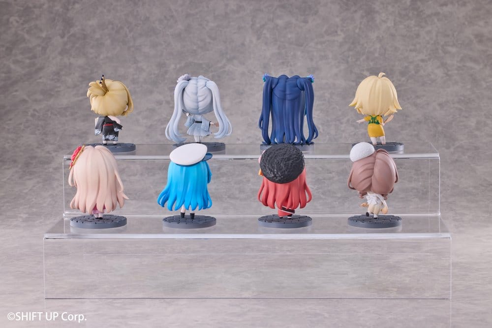 Goddess of Victory: Nikke Pack de 8 Minifiguras New Year Special SD Figure 8 cm