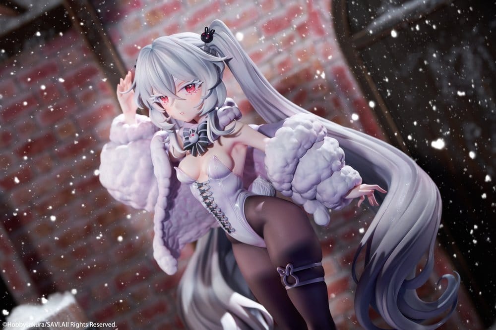 Original Character Figura PVC 1/6 Moon Witch Police Marshmallow illustration by SAVI Deluxe Edition 34 cm
