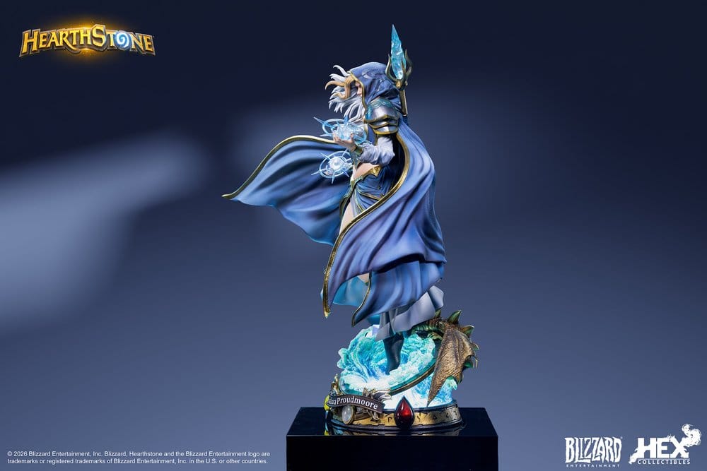 Hearthstone Estatua 1/6 Jaina Proudmoore 39 cm