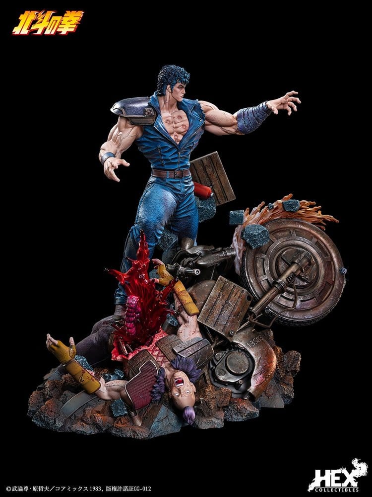 Fist of the North Star Estatua 1/6 Kenshiro 43 cm