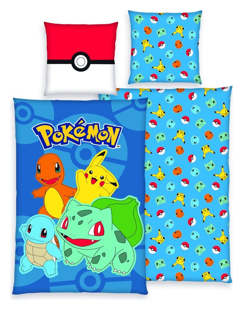Pokémon Ropa de cama Pokemons 135 x 200 cm