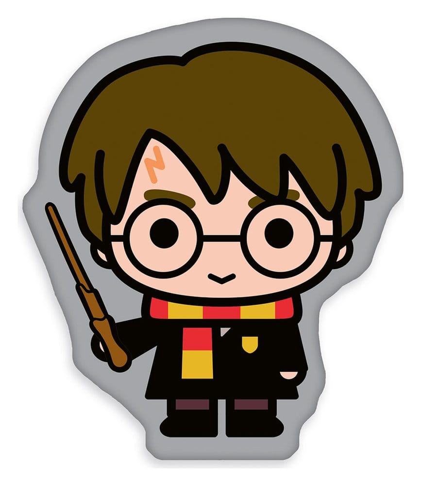 Harry Potter Soft Velboa Almohada Harry Potter 36 x 32 cm