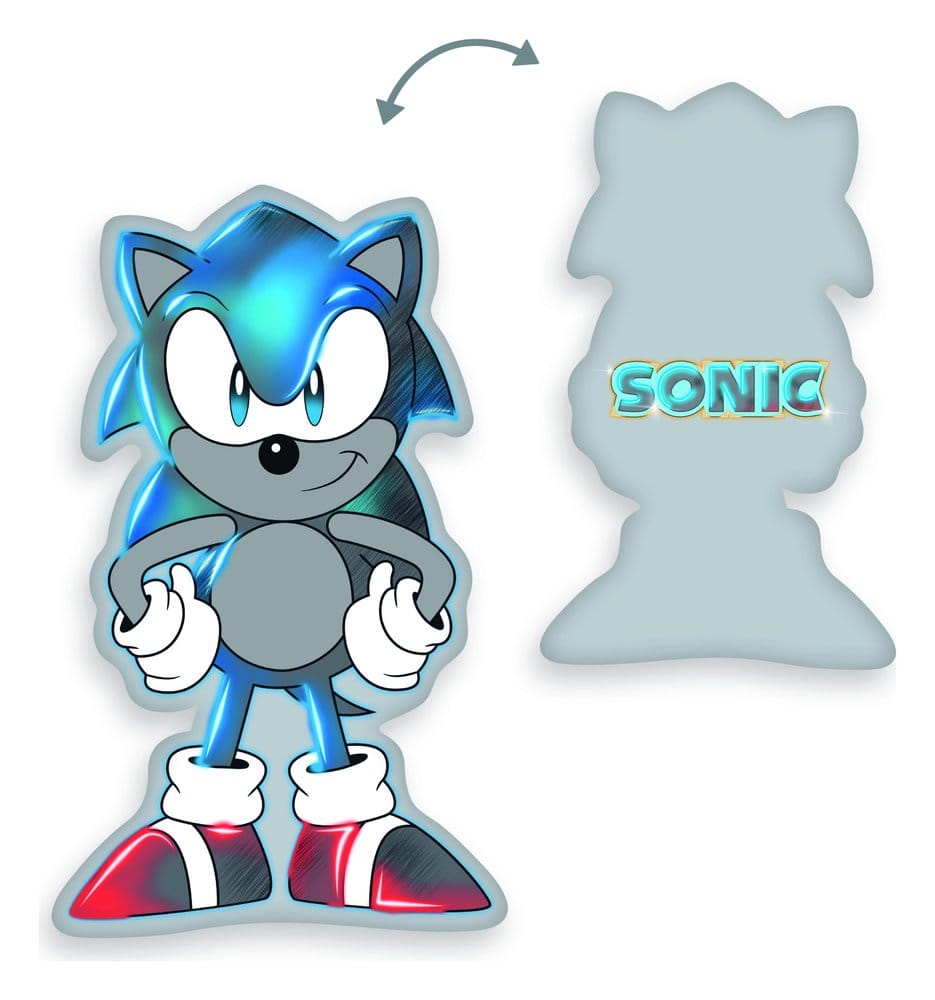 Sonic Almohada Sonic Body 34 cm