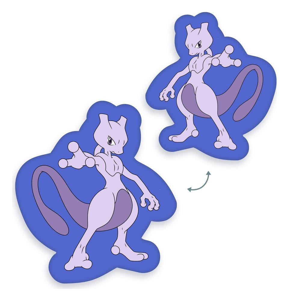 Pokémon Almohada Mewtwo 36 cm